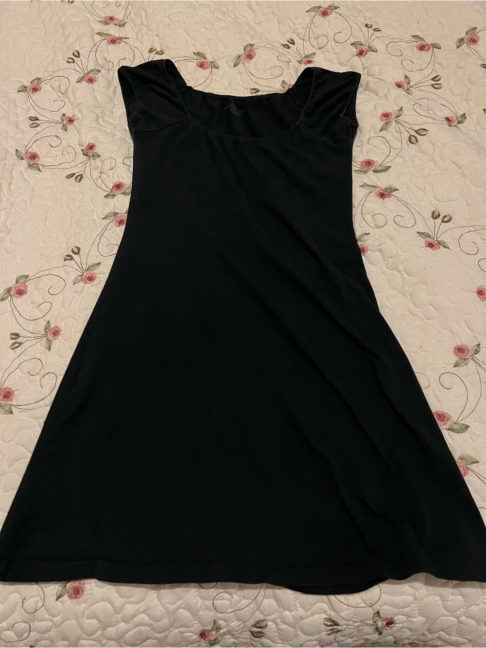 Black A-Line Dress